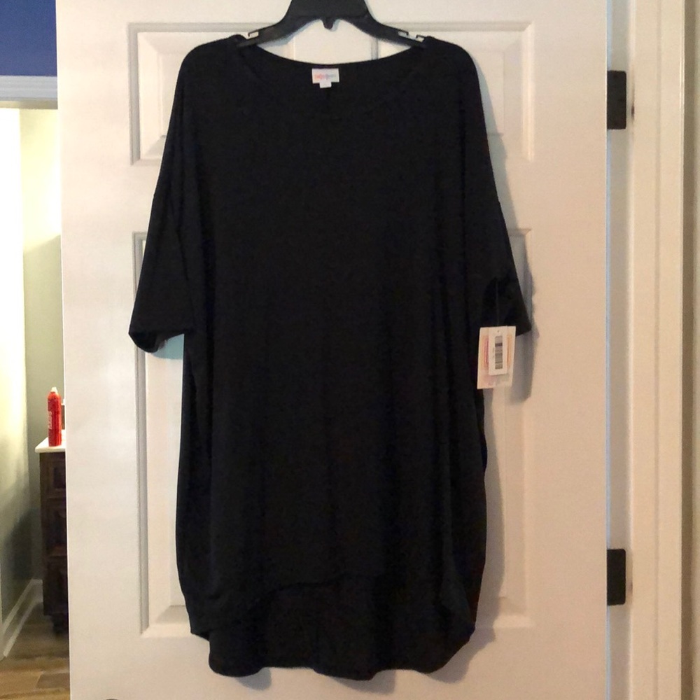 NWT LuLaRoe Black Irma XL